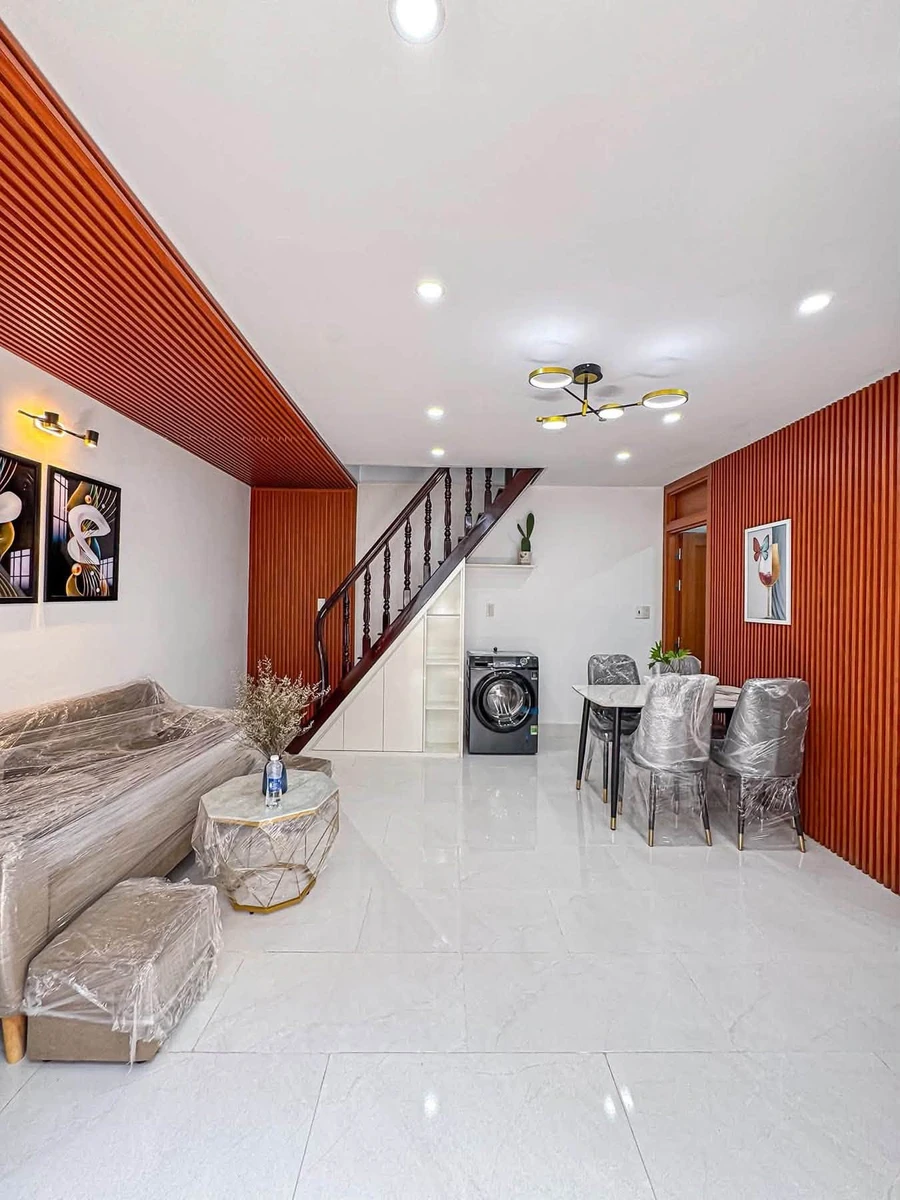 Bán nhà mini 2 mặt tiền 50m² trung tâm Mậu Thân 1 tỷ 590 - Ảnh thu nhỏ 3