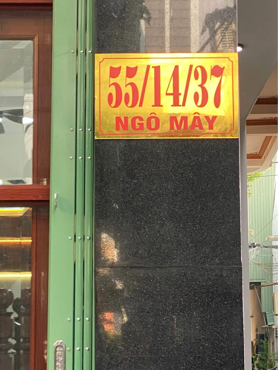 Bán nhà 3 tầng 4PN 110m² Ngô Mây Quy Nhơn - Ảnh 1
