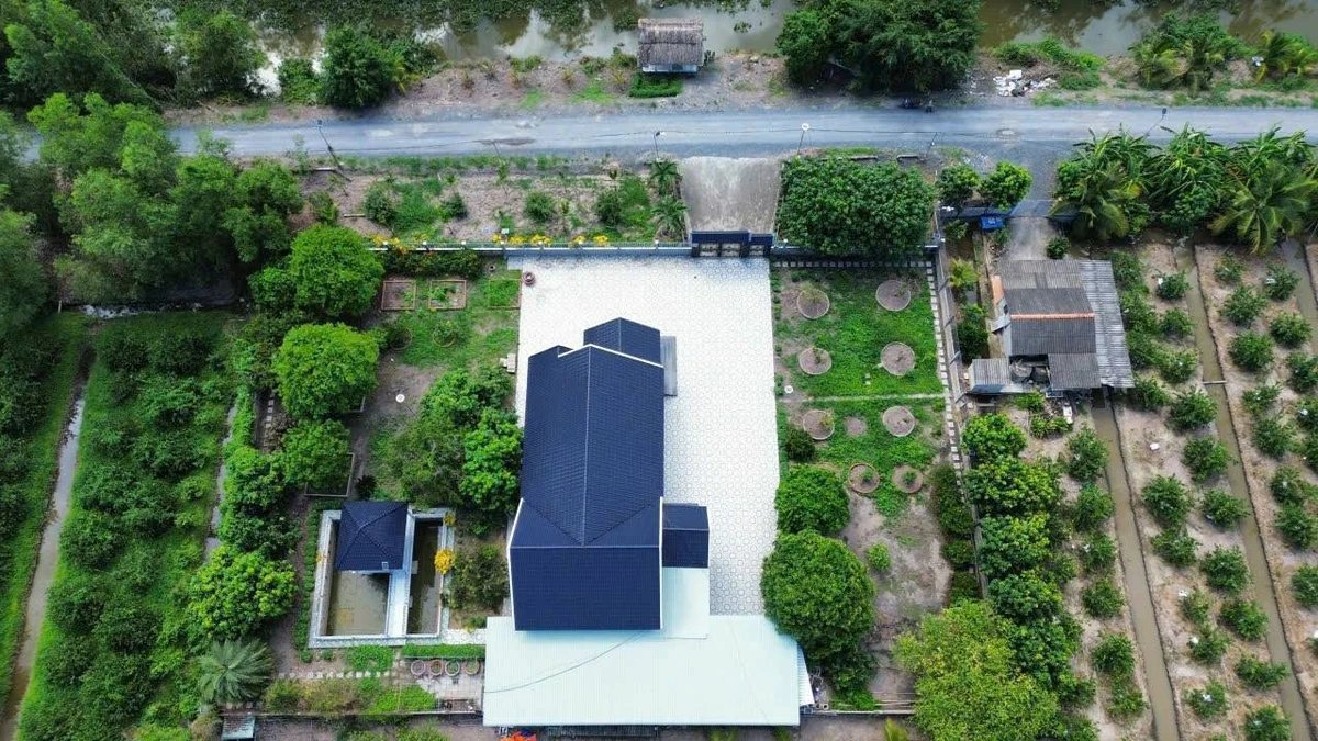 Bán biệt thự vườn 5.461m² Thủ Thừa, Long An 9,5 tỷ - Ảnh thu nhỏ 2