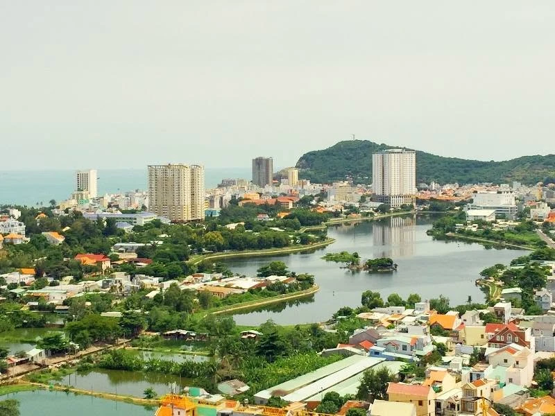 Bán căn hộ 3 phòng ngủ 117m2 giá 4 tỷ 250 Vũng Tàu - Ảnh 1