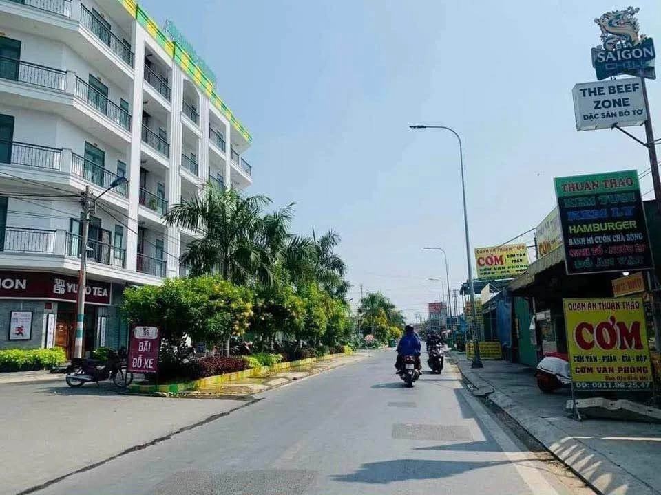 Bán mặt bằng mặt tiền Võ Văn Ngân 340m² Đức Hòa - Ảnh 1