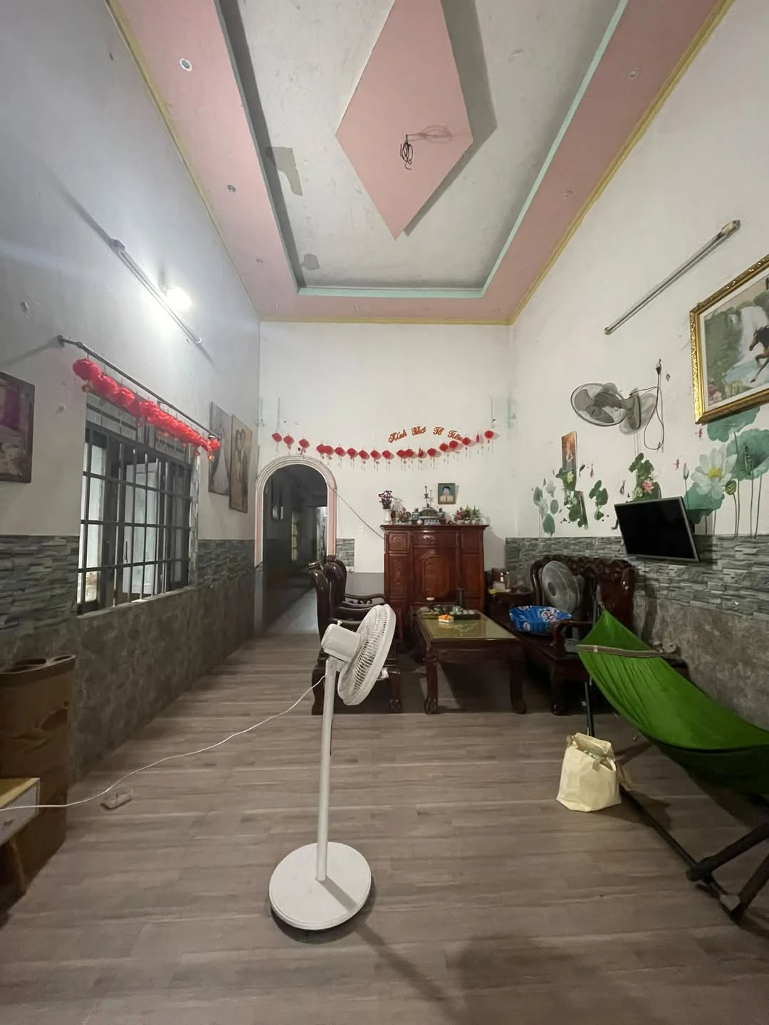Bán nhà mặt tiền kinh doanh 5x35m, 4 phòng ngủ, gần chợ điều Long Bình - Ảnh 1