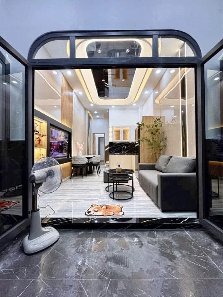 Bán nhà 3PN mới 100%, 30.4m² ở Gò Vấp - Ảnh 1