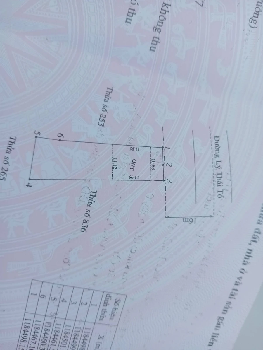 Bán đất mặt tiền Lý Thái Tổ Nhà Bè 470m2 giá 4 tỷ - Ảnh thu nhỏ 2