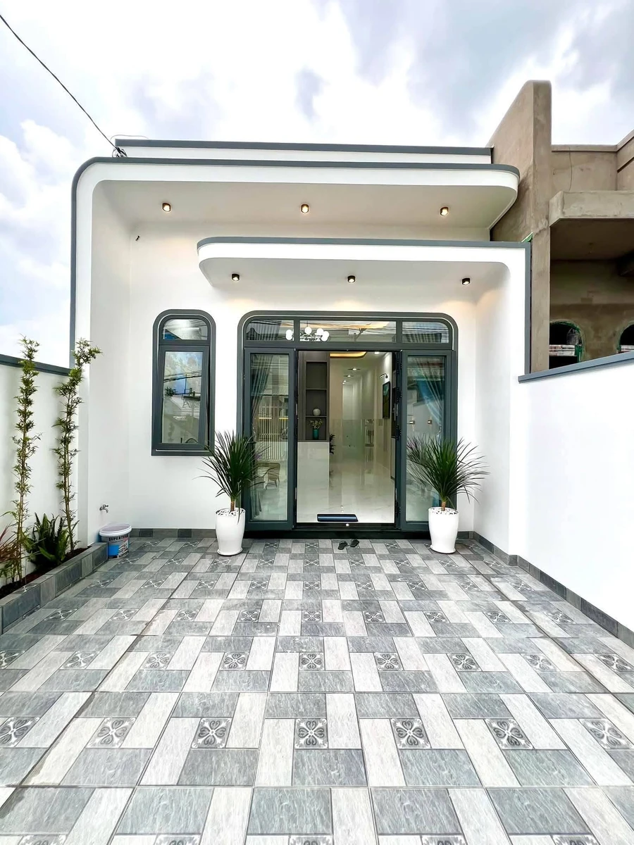 Bán nhà mới hoàn thiện 105m2, 2PN Tân Phú 1 tỷ 550 - Ảnh thu nhỏ 4