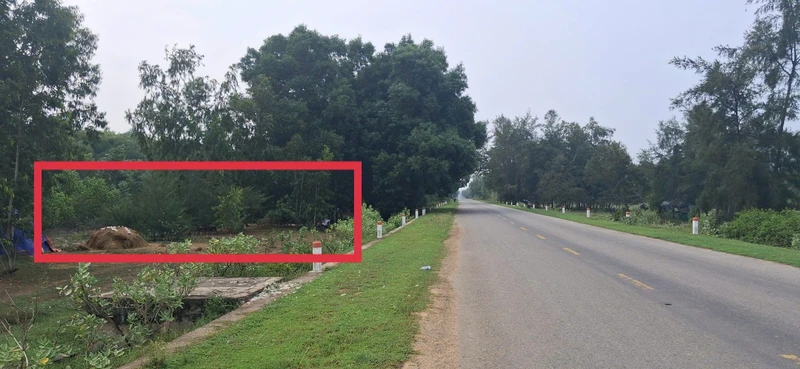 Bán đất ven biển 155m² Châu Tân, Quảng Ngãi