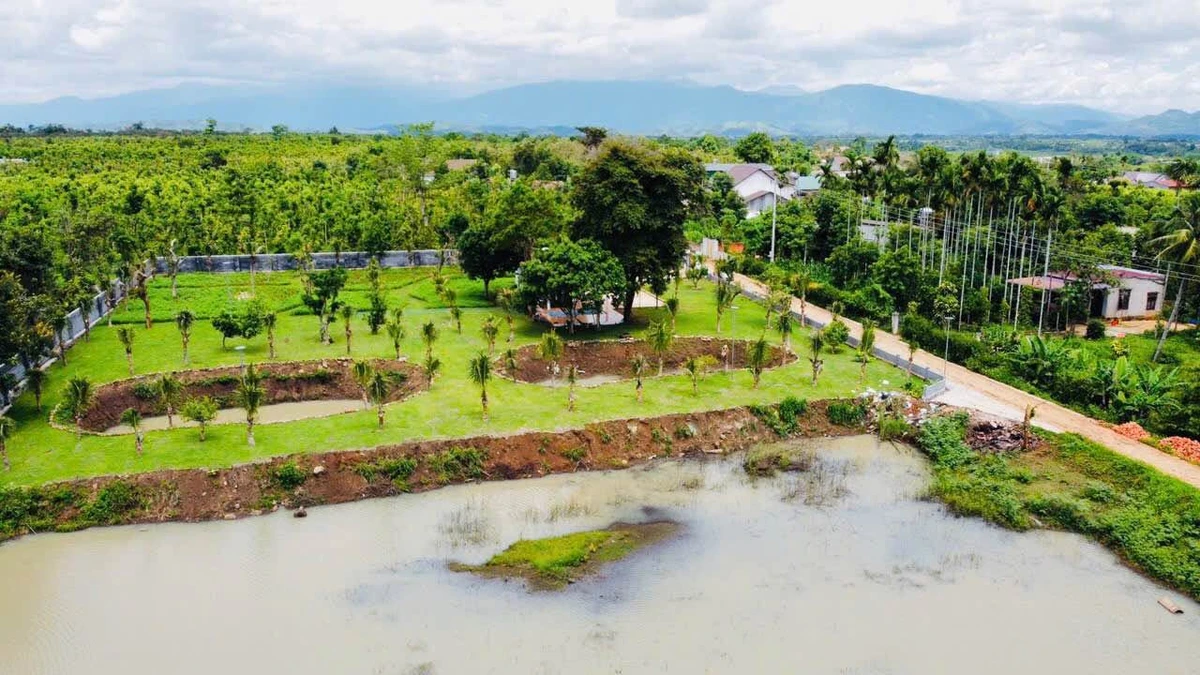 Bán đất sào view hồ Eaning, diện tích 3.400m², giá 4,9 tỷ tại Cư Kuin, Đắk Lắk - Ảnh 1