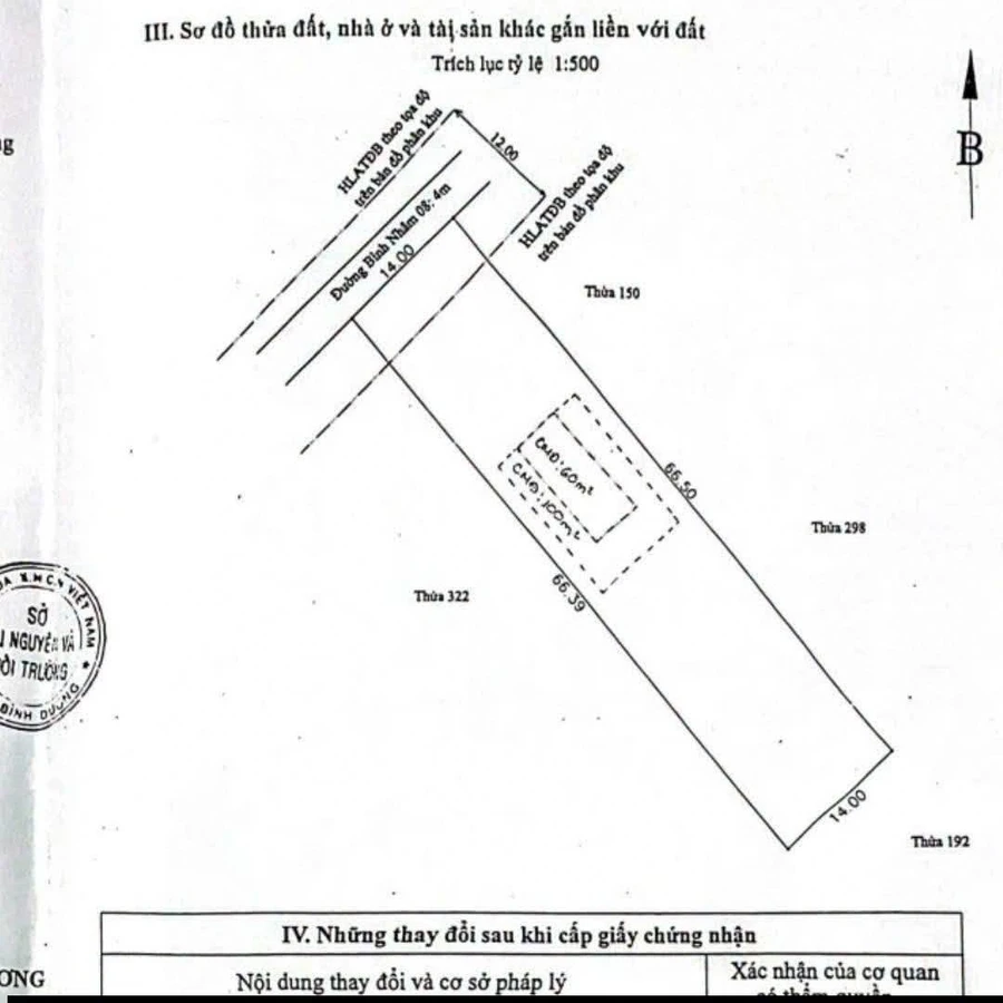 Bán đất Bình Nhâm 927m2 - 14 tỷ - Ảnh 1