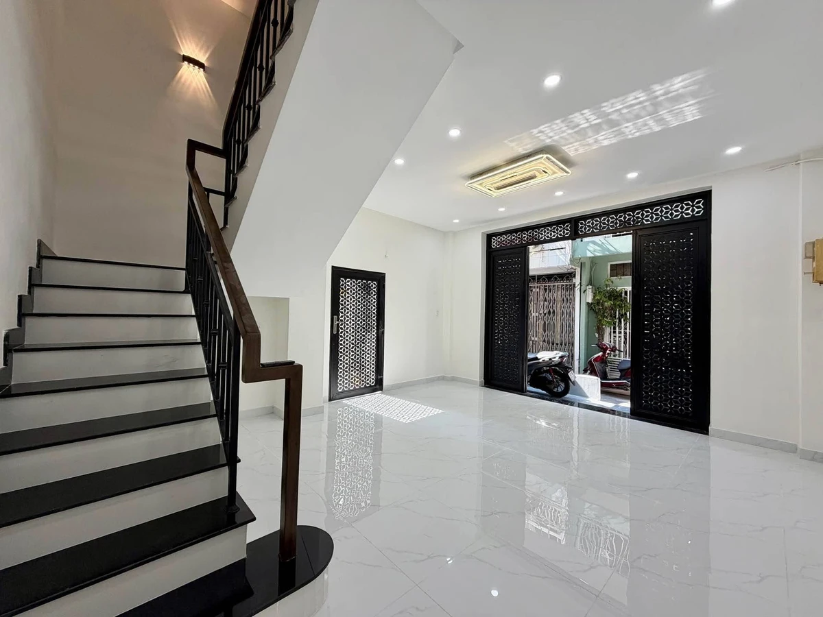 Bán nhà hẻm xe hơi căn góc 58m2 4 tầng 5PN gần chợ Cây Quéo, Bình Thạnh - Ảnh thu nhỏ 3