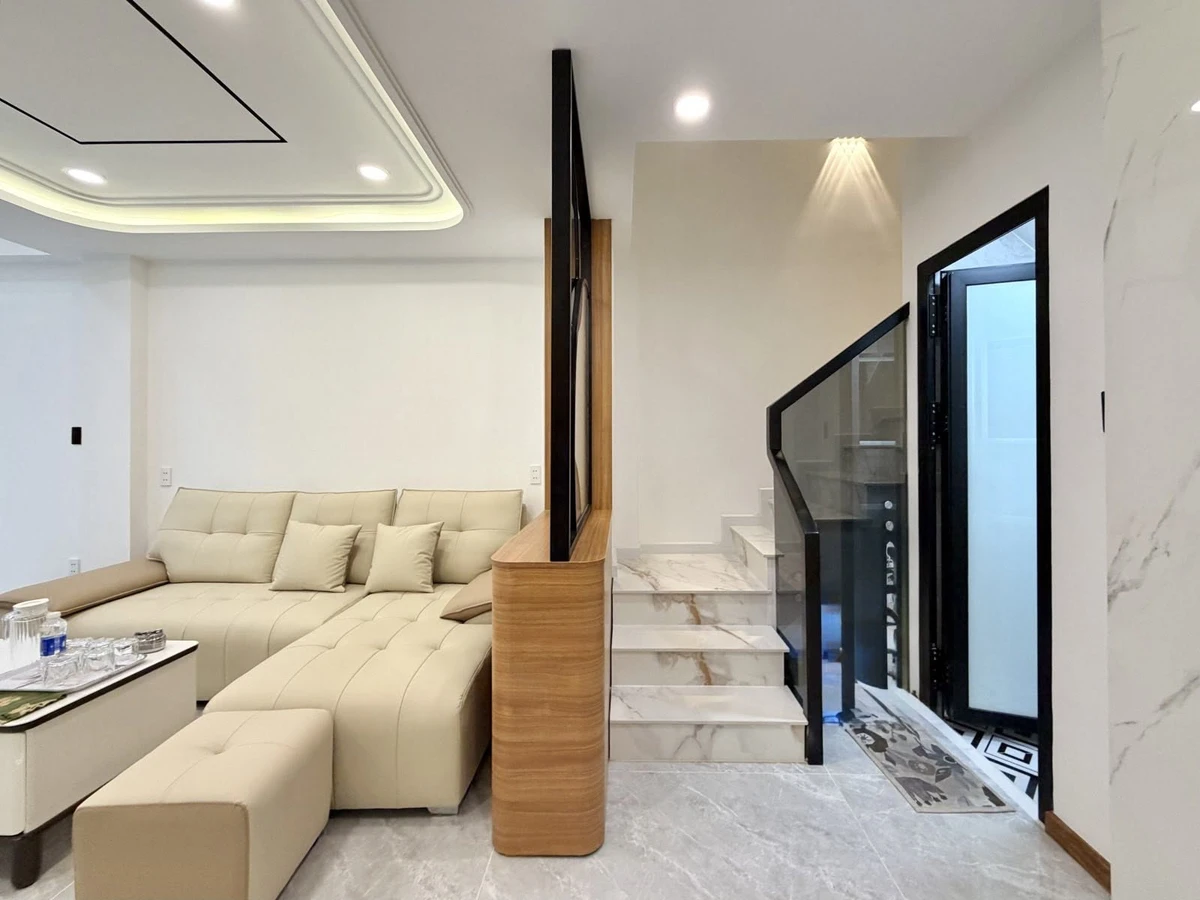 Bán nhà 3PN, 4WC, 49m² Bạch Đằng Bình Thạnh 13,999 tỷ - Ảnh thu nhỏ 4