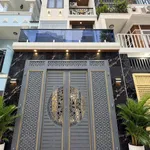 Bán nhà hẻm 4x16m, 4PN 4WC Phú Thuận - Ảnh thu nhỏ 1
