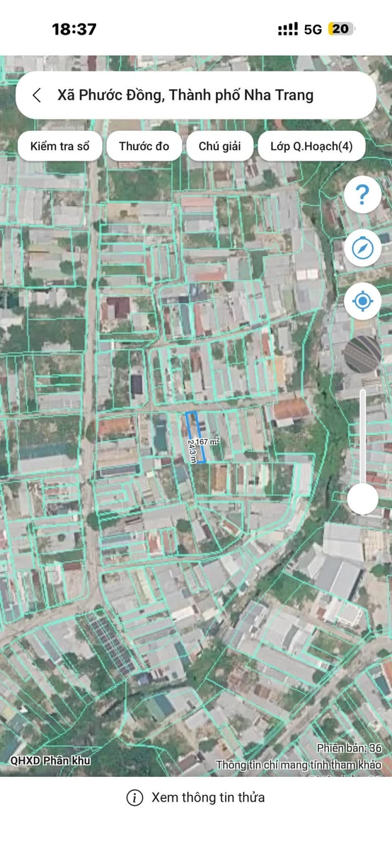 Bán đất 167m² hẻm đường Tô Ký, Phước Đồng, Nha Trang giá 24 triệu/m² - Ảnh thu nhỏ 2