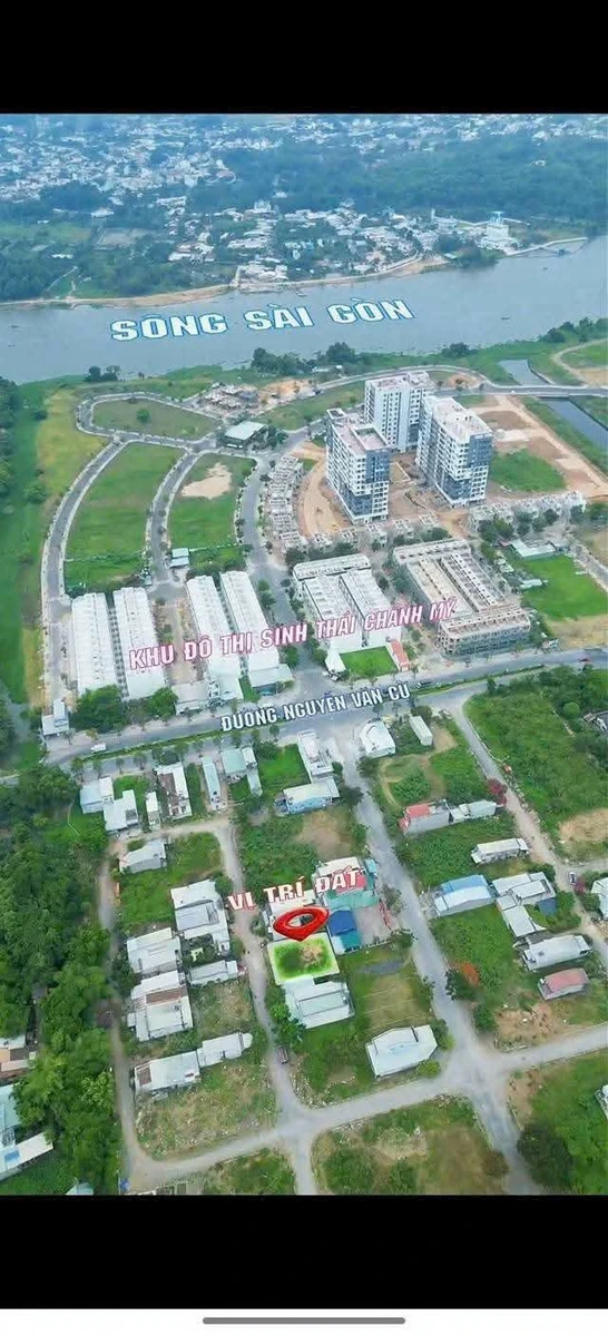 Bán đất 100m² khu đô thị Chánh Mỹ, Phường Chánh Hiệp - Ảnh 1