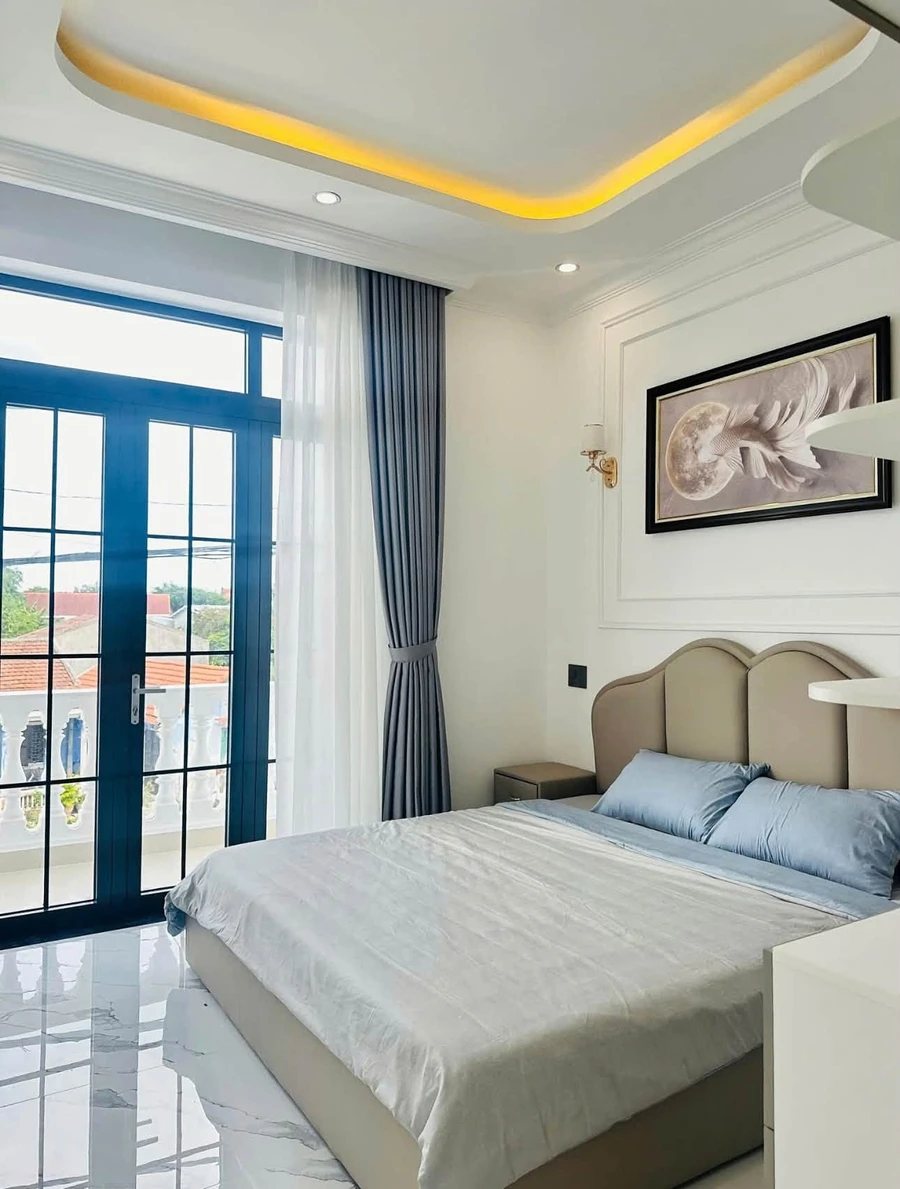 Bán nhà 3 tầng mặt tiền Châu Văn Hùng, Lại Thế, Huế, 76m2, full nội thất, 3,65 tỷ - Ảnh thu nhỏ 3