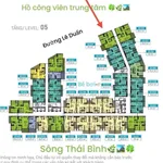 Bán căn hộ góc 3PN 84m² tầng 5 Ecoriverside Hải Dương 3.86 tỷ - Ảnh thu nhỏ 1