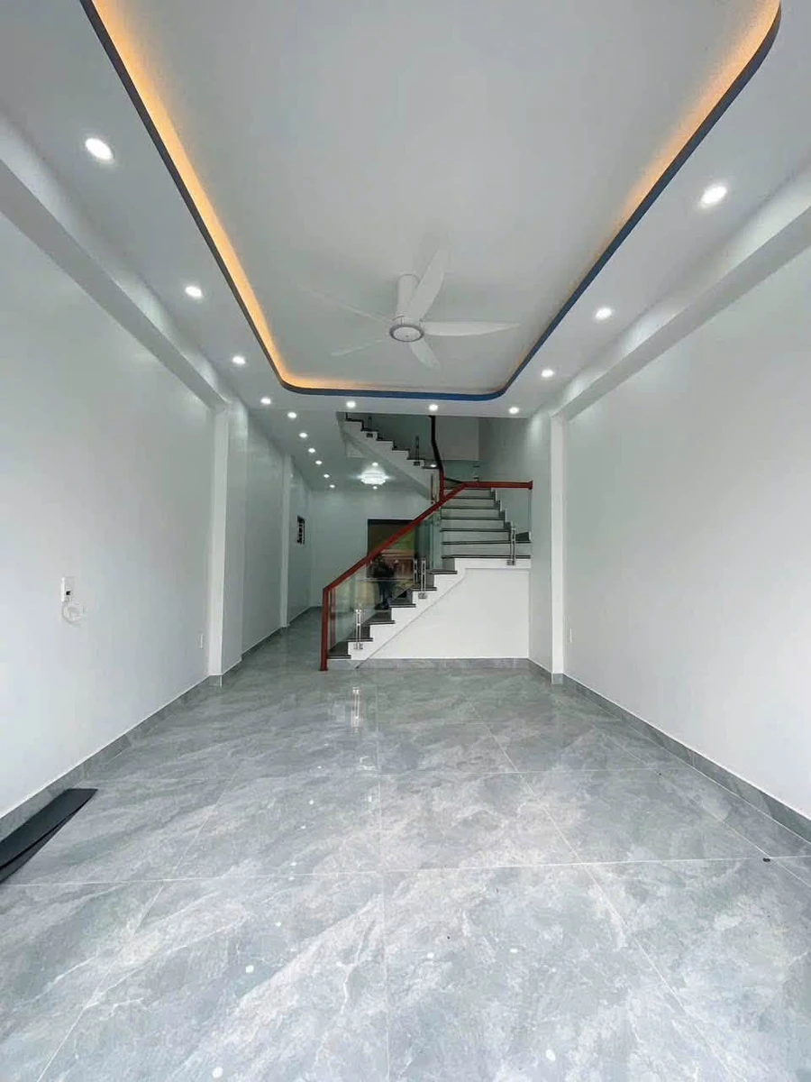 Nhà 4 tầng mặt tiền Phủ Thượng Đoạn 52m2, 3.6 tỷ - Ảnh 1