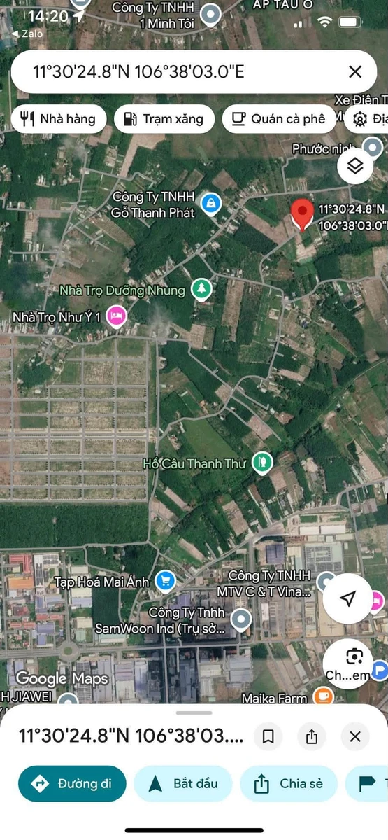Bán đất Minh Hưng Hóc Môn 5x45m², 330 triệu - Ảnh 1