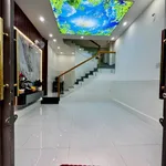 Bán nhà 1 trệt 1 lầu 4x8m, 2PN 2WC, đường HT 17, Phường Hiệp Thành, Quận 12 - Ảnh thu nhỏ 2
