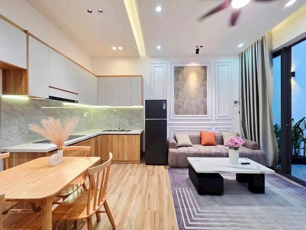 Bán nhà 2 tầng mới 50m² 3PN gần Lý Thái Tổ, Quận 7 - Ảnh thu nhỏ 2