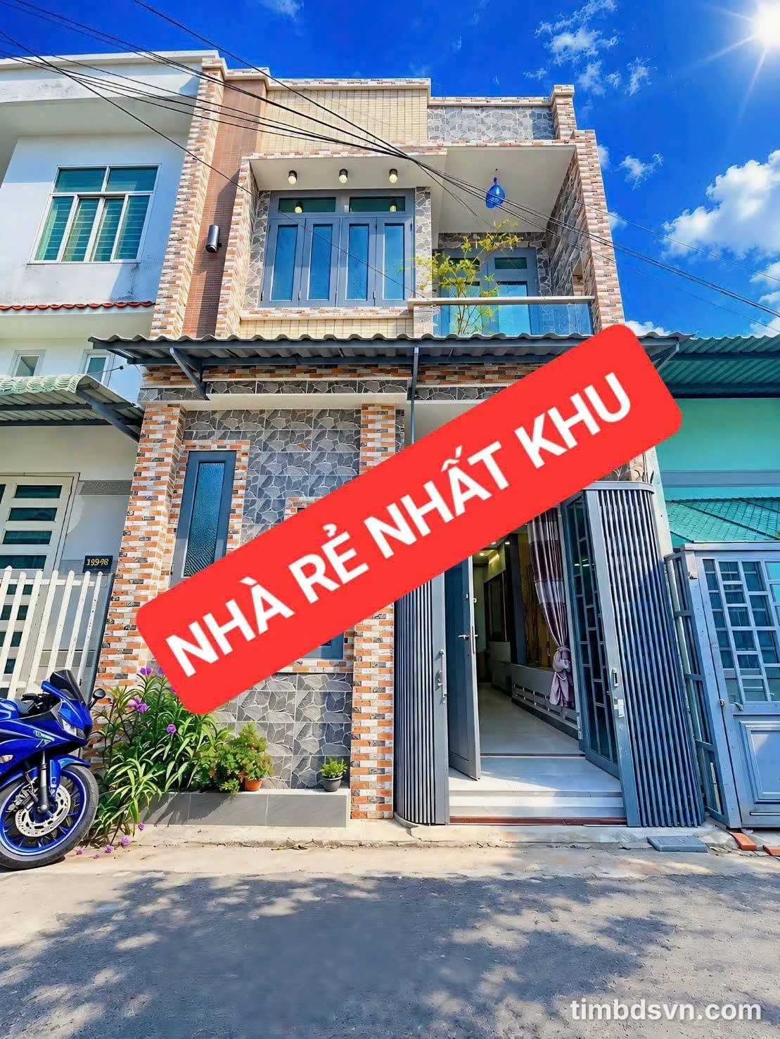 Bán nhà lầu 2PN 84m2 tại Phường An Bình chỉ 2 tỷ 350 - Ảnh 1