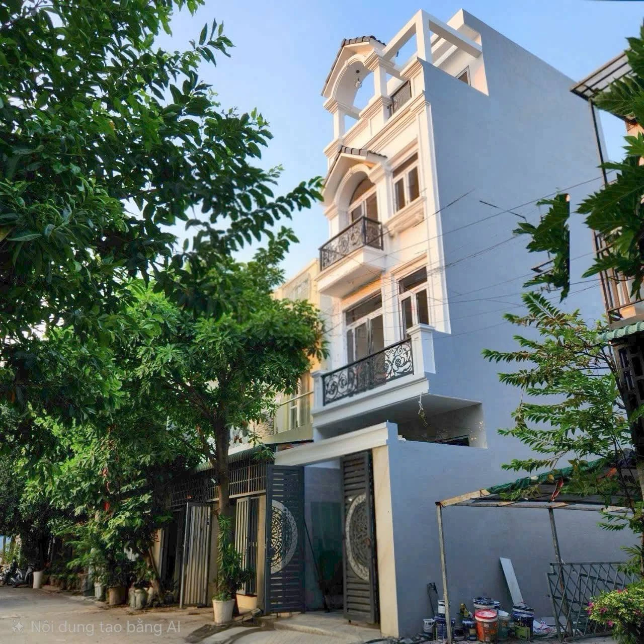 Bán nhà 4 tầng Long Trường 60m² 4PN trên 6 tỷ - Ảnh 1