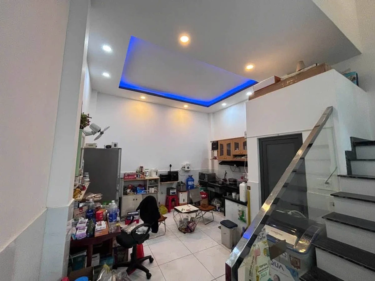 Bán nhà hẻm ô tô 45m2 3 tầng 4PN gần Aeon, Phường Tân Sơn Nhì, Tân Phú - Ảnh thu nhỏ 4