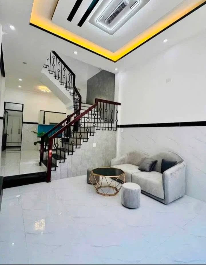 Bán nhà hẻm 3 tầng 46.7m² 3PN Hoàng Văn Thụ Quận 1 - Ảnh thu nhỏ 2