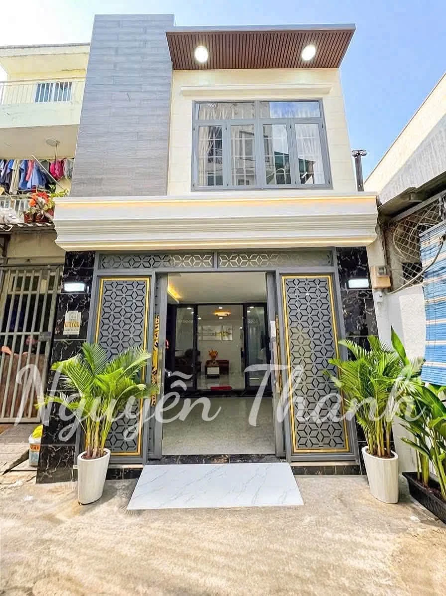Bán nhà 2 tầng 73m2, 6 phòng, Huỳnh Tấn Phát, Quận 7 - Ảnh 1