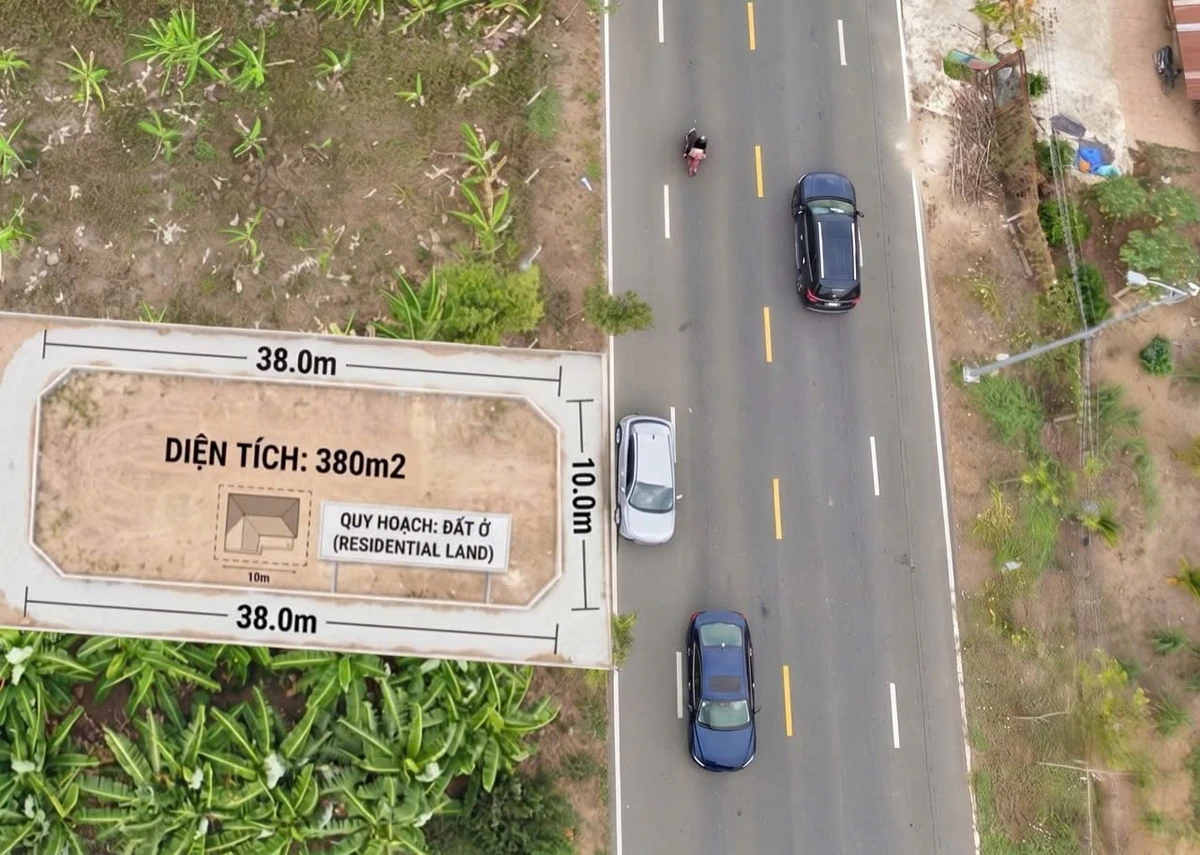 Bán đất mặt tiền 400m² Phước Hải, Bà Rịa - Vũng Tàu - Ảnh thu nhỏ 2