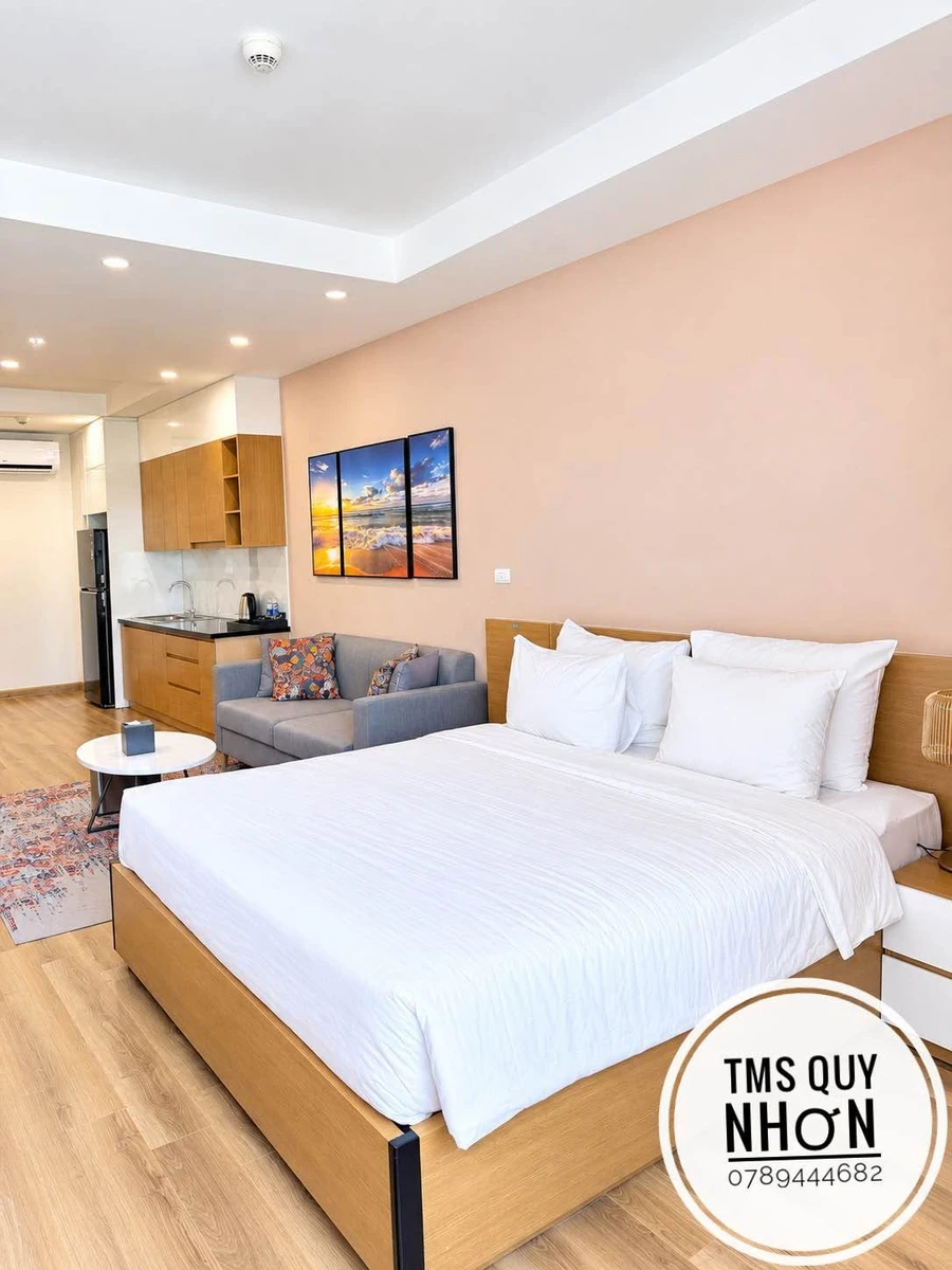 Bán căn hộ studio TMS Quy Nhơn 47m2 tầng 27 view biển, giá 1,6 tỷ - Ảnh thu nhỏ 2