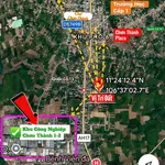 Bán đất mặt tiền 100m2 trung tâm Chơn Thành, Bình Dương - Ảnh thu nhỏ 1
