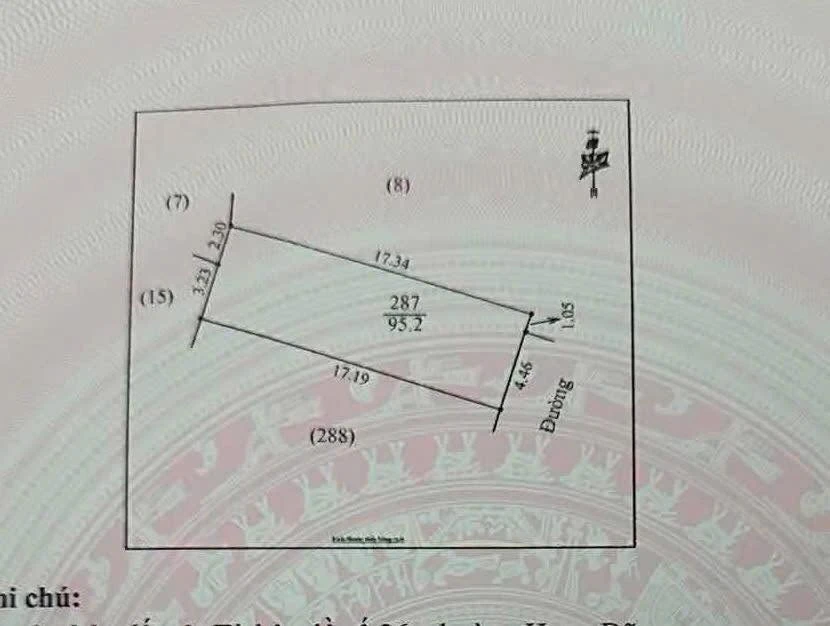 Bán đất Hưng Dũng 95.2m2 có dãy trọ hướng Đông Nam - Ảnh 1