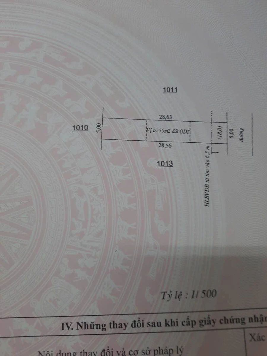 Bán lô đất mặt tiền Phan Chu Trinh Đồng Xoài 590 triệu - Ảnh thu nhỏ 2