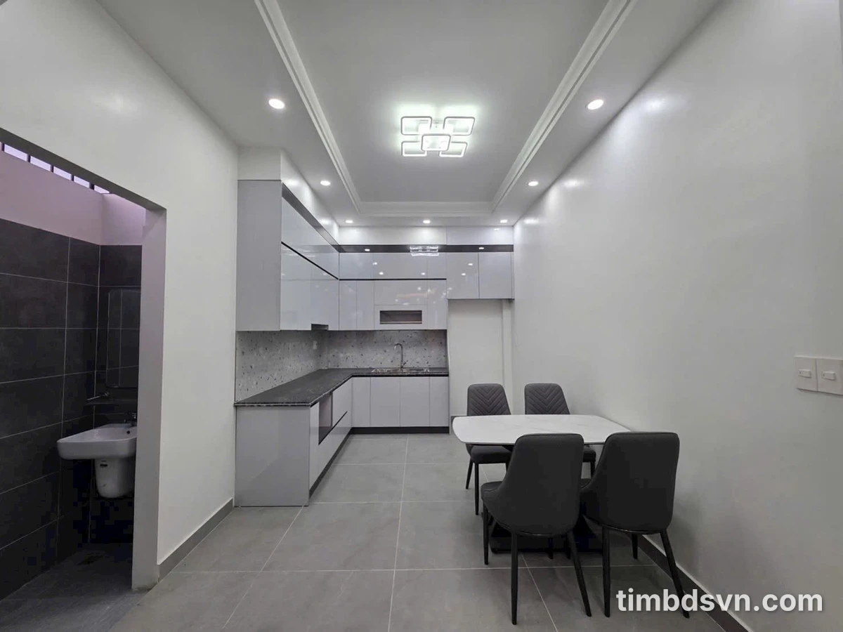 Bán nhà 3 tầng 52,9m² gần chợ Minh Kha An Dương 2,1 tỷ - Ảnh thu nhỏ 4