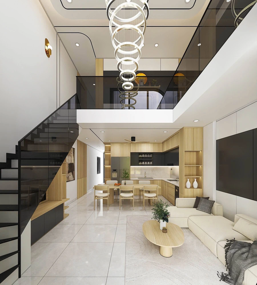 Bán nhà Nhà Bè 105m² 3 phòng ngủ, gần Bàu Trâm - Ảnh thu nhỏ 4