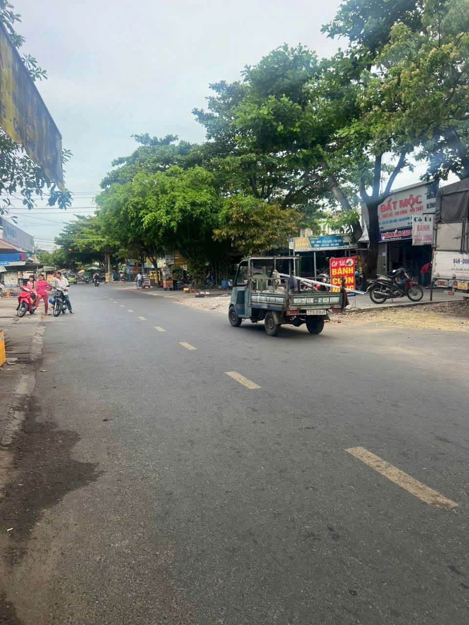 Bán đất góc 2 mặt tiền Lưu Chí Hiếu Vũng Tàu 82m2