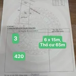 Bán đất 6x15m, sổ sẵn, gần KCN Minh Hưng, Bình Dương - Ảnh thu nhỏ 2