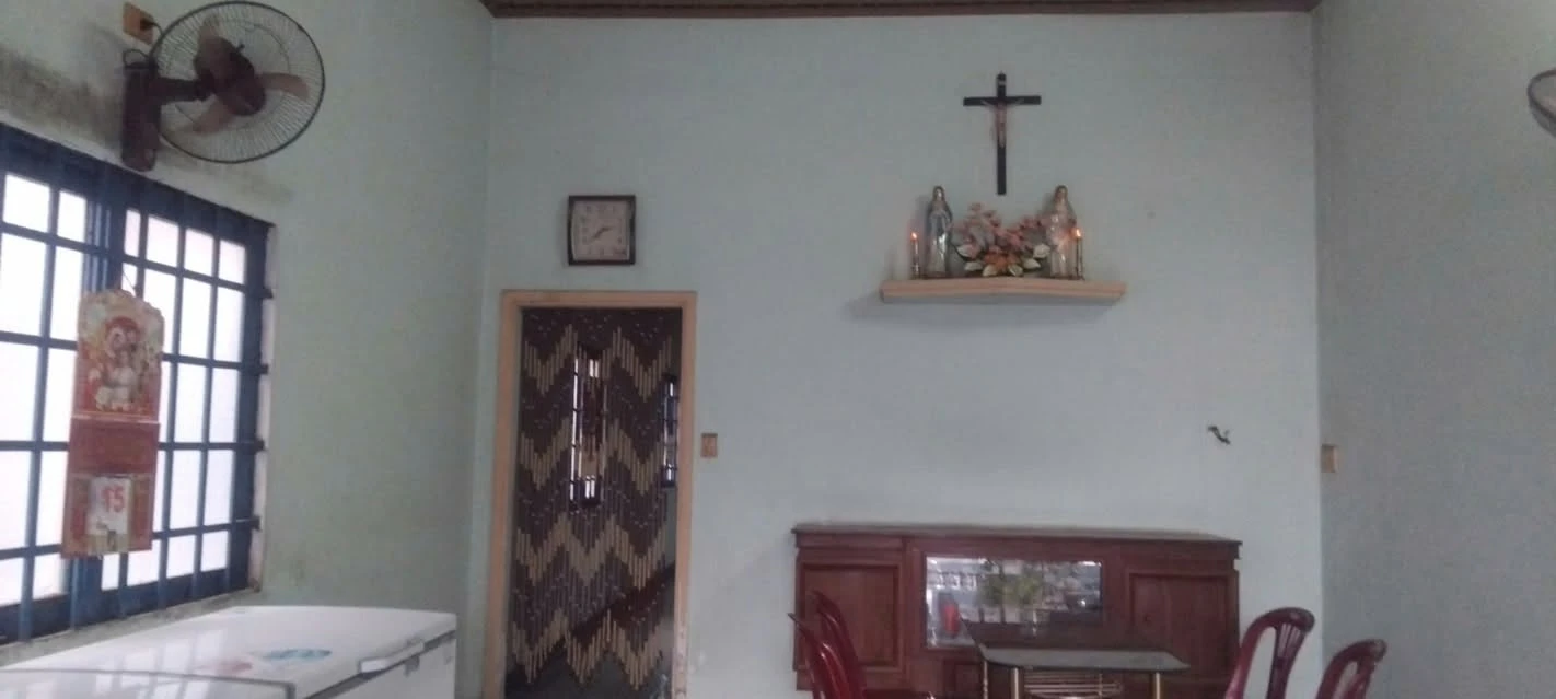 Bán nhà cấp 4 sổ riêng 205m2 hai mặt tiền Tân Biên - Ảnh 1