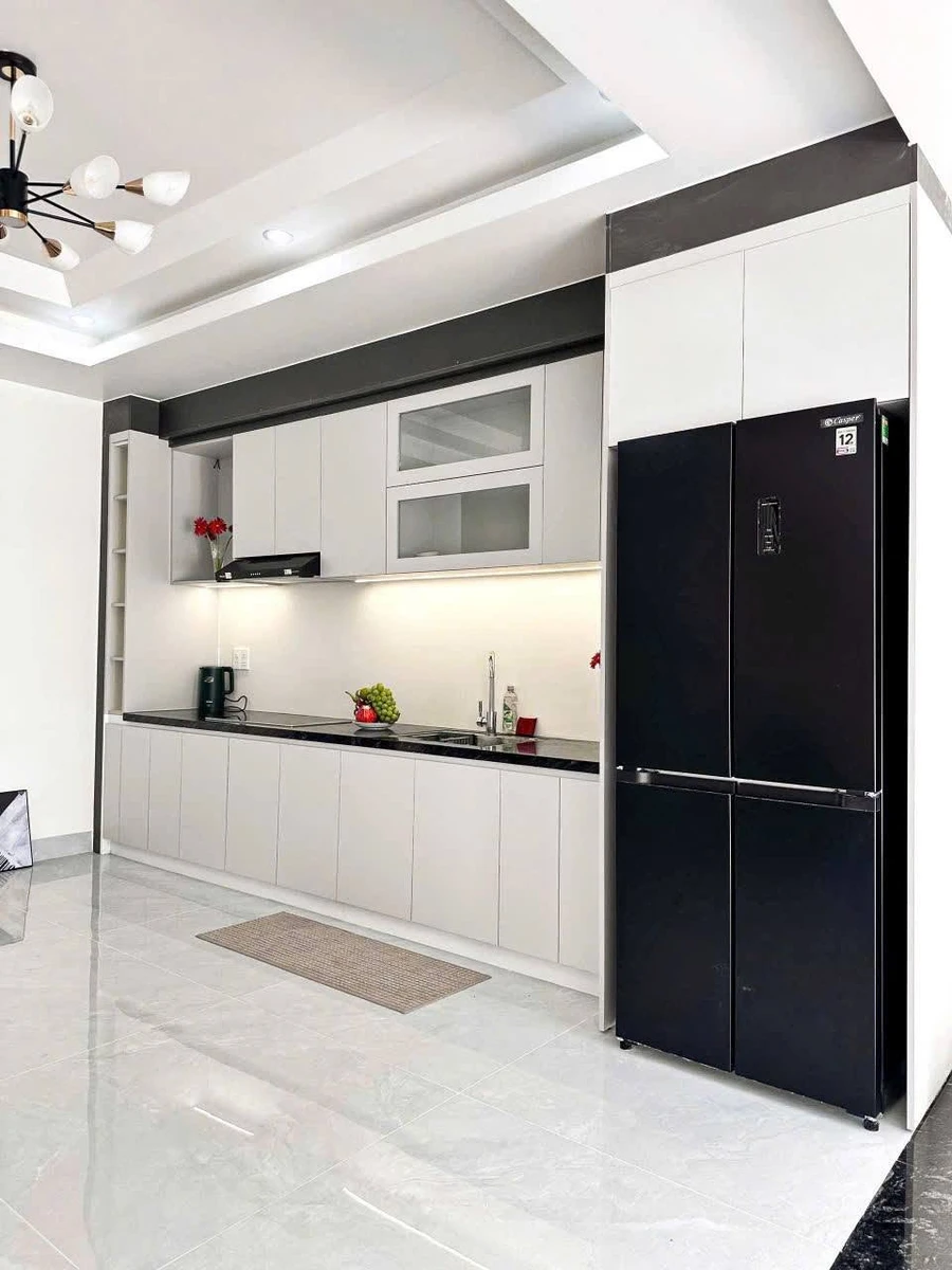 Bán nhà 3 tầng kiệt ô tô Xuân Hòa 70.7m² Vĩ Dạ - Ảnh thu nhỏ 3