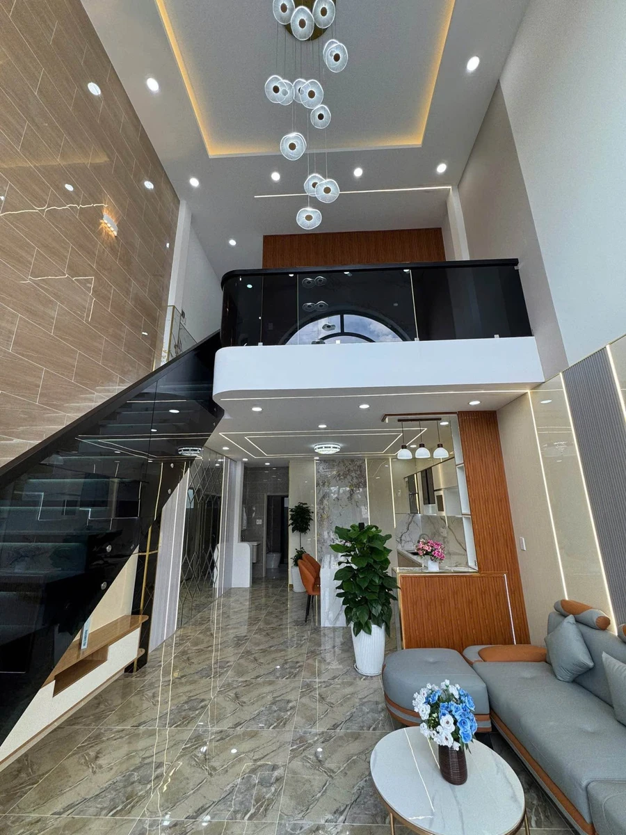 Bán nhà 1 trệt 1 lửng 3PN 96.6m² Phước Lý, Tây Ninh 2.45 tỷ - Ảnh thu nhỏ 2