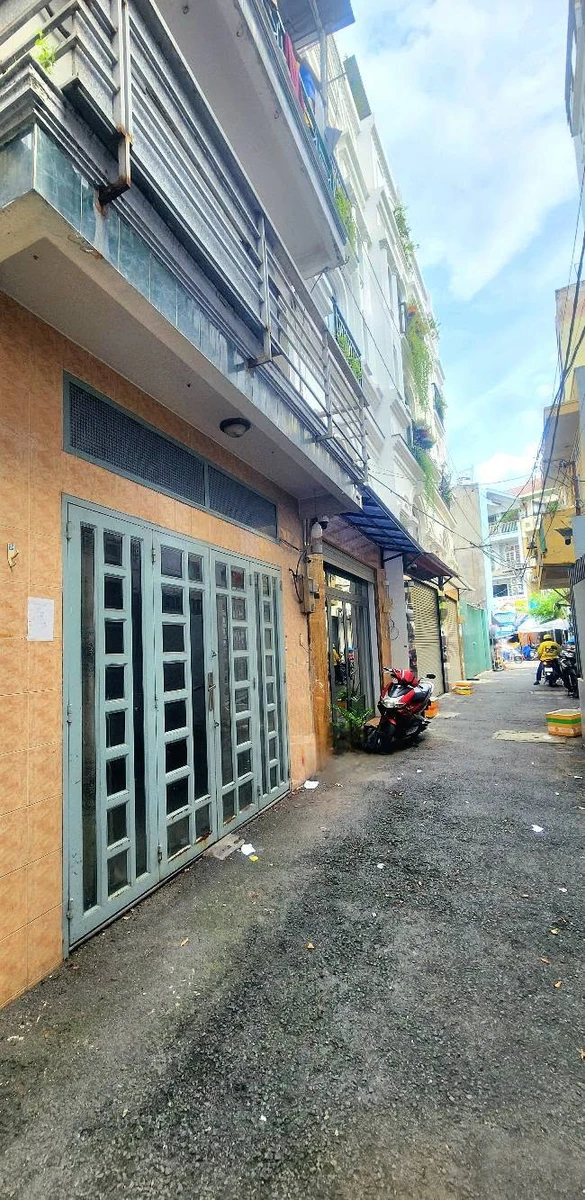 Bán nhà hẻm ô tô Hoàng Hoa Thám, Bình Thạnh, 59m², 3 tầng, 4PN, giá 9 tỷ - Ảnh 1