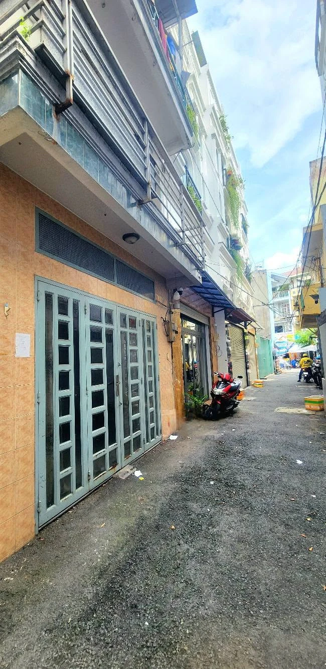 Bán nhà hẻm ô tô Hoàng Hoa Thám, Bình Thạnh, 59m², 3 tầng, 4PN, giá 9 tỷ - Ảnh 1