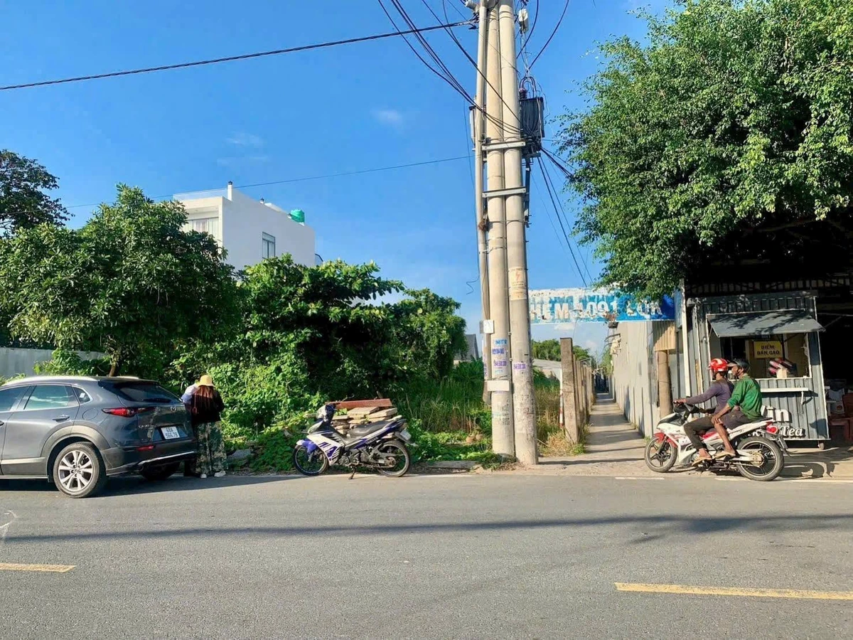 Bán nền 2 mặt tiền 300m2 Lâm Quang Kỳ 6.5 tỷ - Ảnh thu nhỏ 3