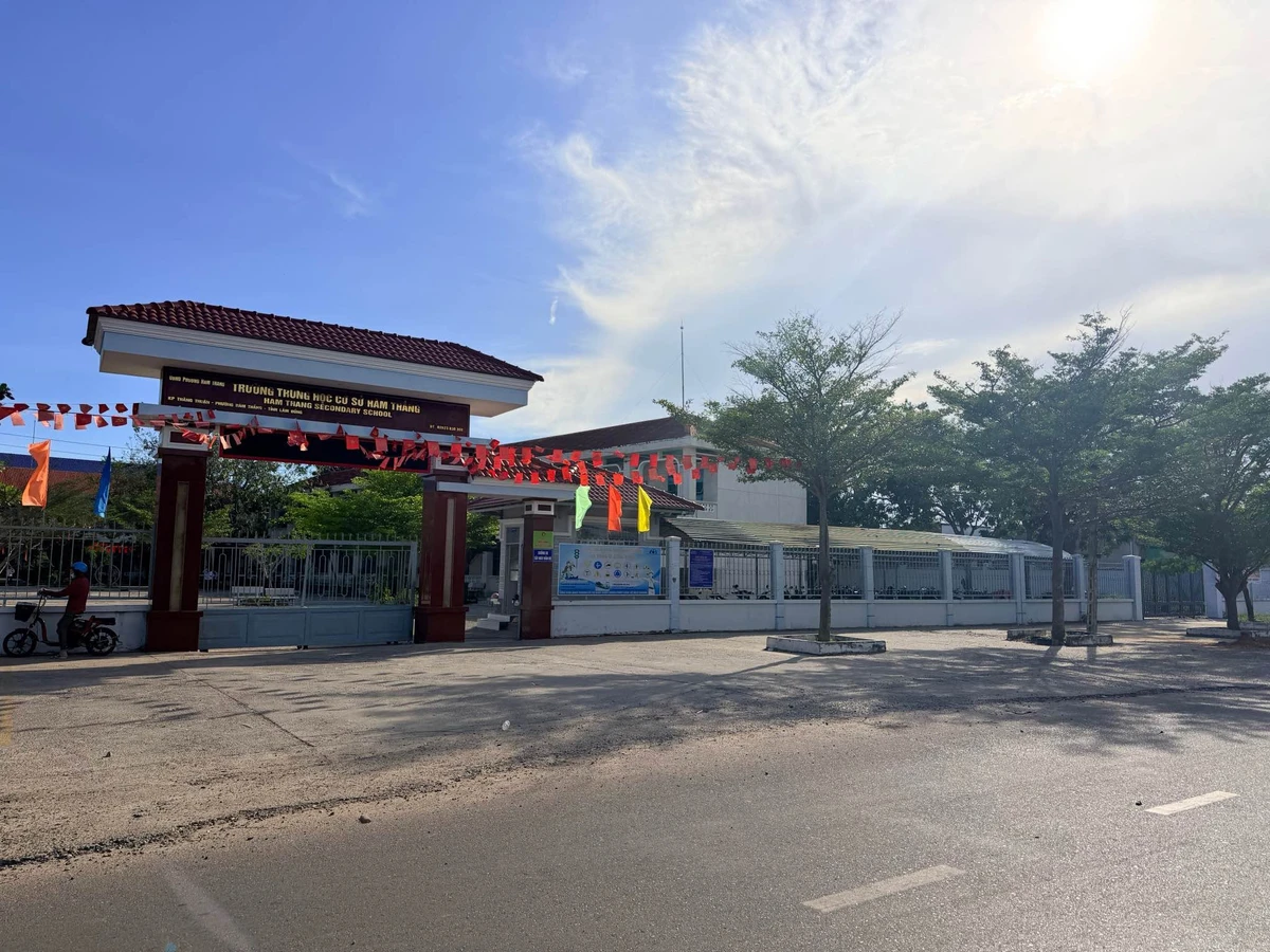 Bán lô đất mặt tiền Kim Bình 119m2, Bình Thuận - Ảnh 1