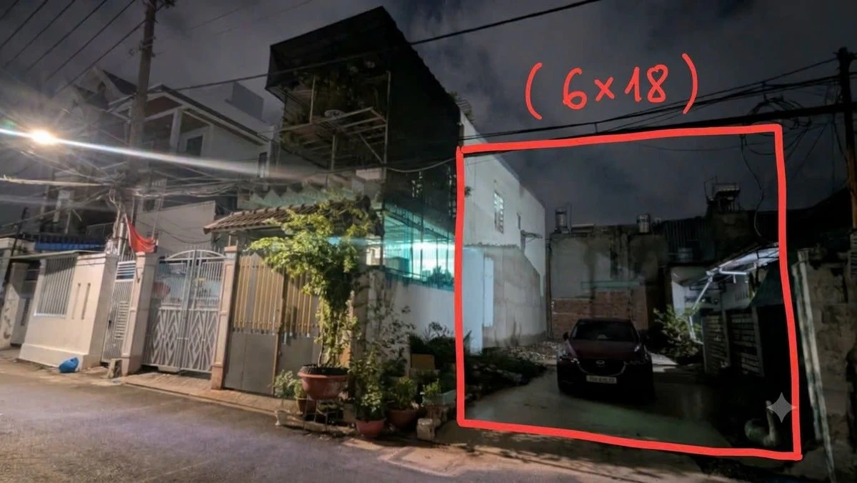 Bán đất thổ cư 120m² mặt tiền Lưu Hữu Phước Vũng Tàu 6 tỷ - Ảnh 1
