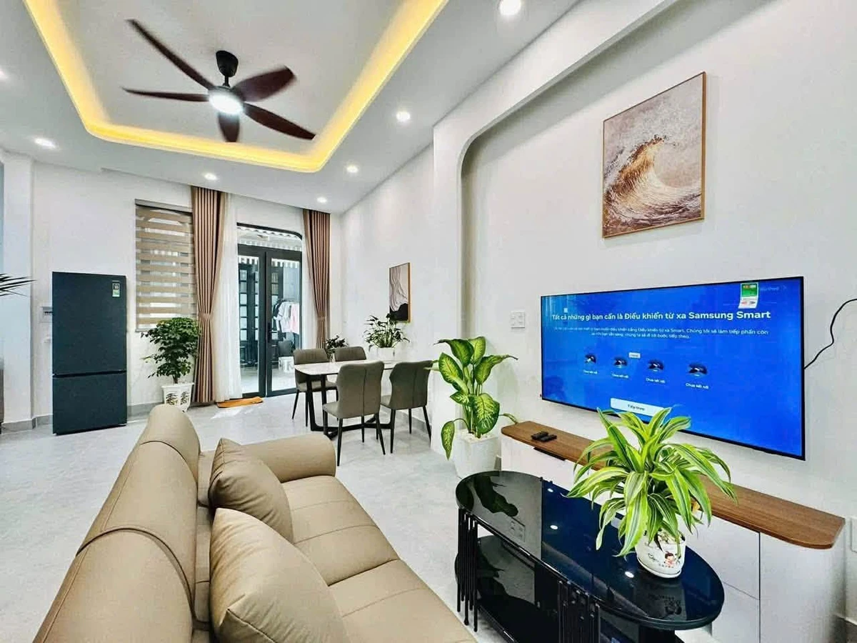 Bán nhà phố lô góc 2 mặt thoáng 2 tầng 3 phòng ngủ, ngang 6m, 80m2 sàn, Bình Thạnh giáp Quận 1 - Ảnh thu nhỏ 4