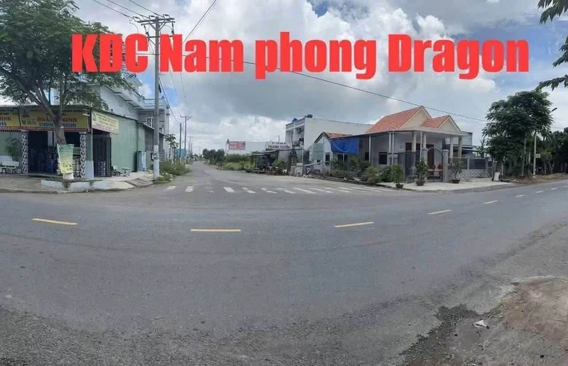Bán đất nền 81.2m² KDC Nam Phong Dragon Cần Dước 590 triệu