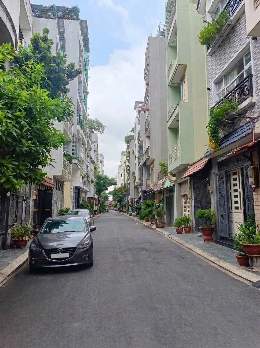 Bán nhà hẻm xe hơi 95m2 4 tầng gần Phạm Văn Bạch, Tân Bình, giá nhỉnh 12 tỷ - Ảnh 1