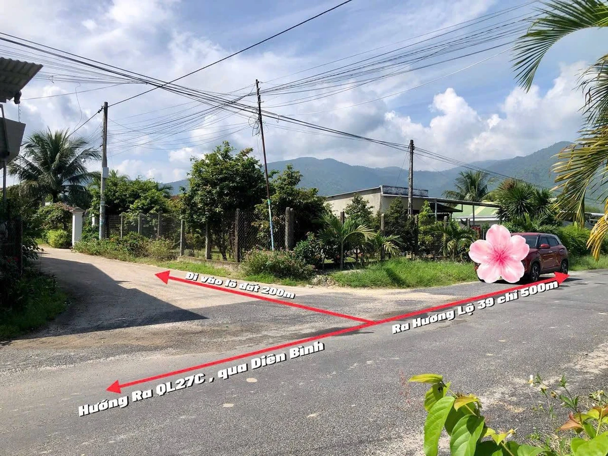 Bán đất 128,3m² Suối Tiên Khánh Hòa 569 triệu - Ảnh thu nhỏ 5