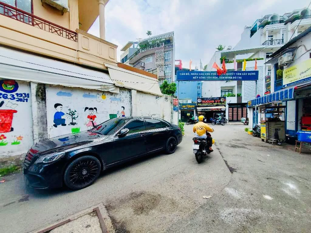 Bán nhà 2 tầng 100m2 sát MT Nguyễn Văn Đậu, Bình Thạnh, 12 tỷ - Ảnh 1